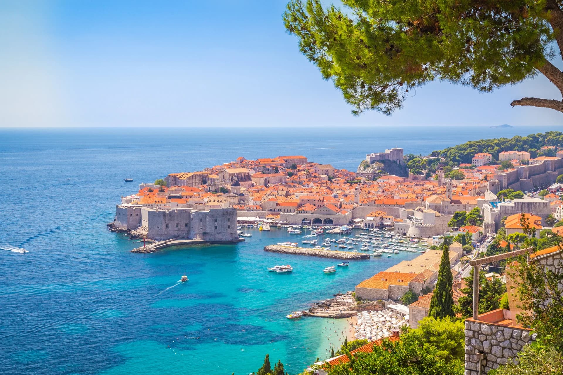 Dubrovnik coastline in Croatia selected for a bespoke luxury kosher journey