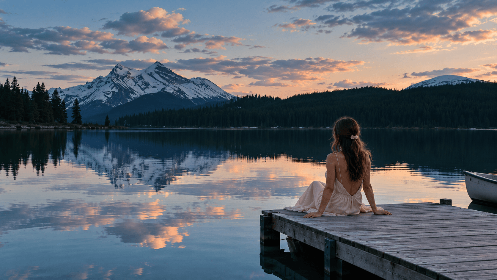 Serene private lakeside retreat arranged through luxury kosher concierge service