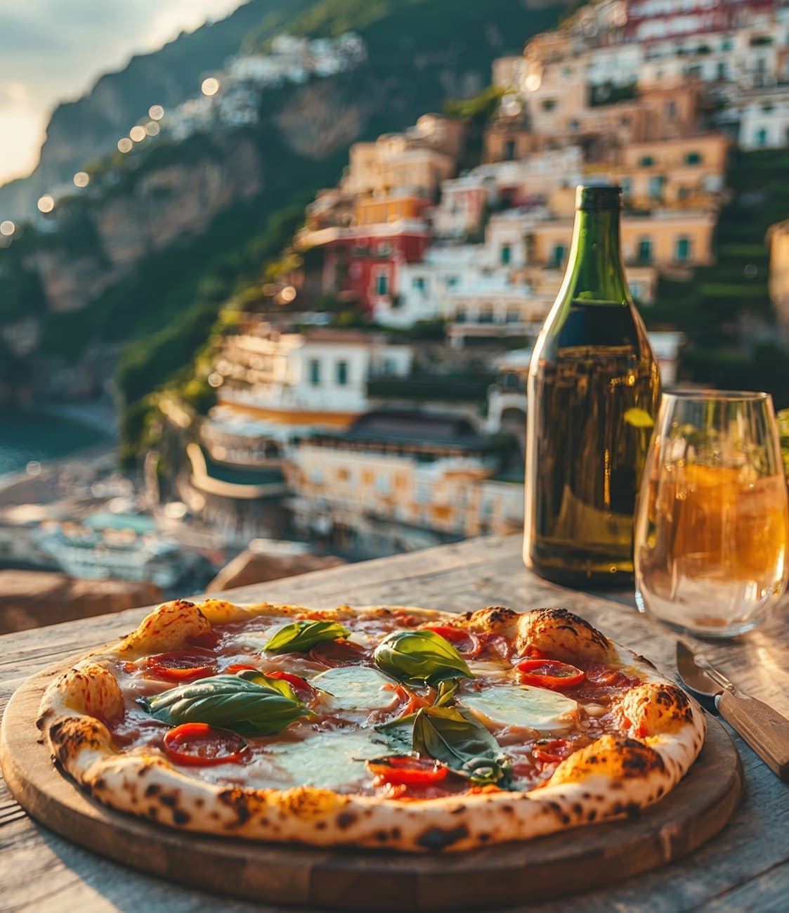 Italian coastal dining experience on a bespoke luxury kosher itinerary