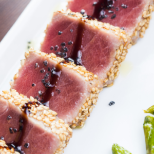Tuna Tataki Platter