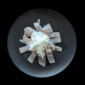 Herring assortment platter