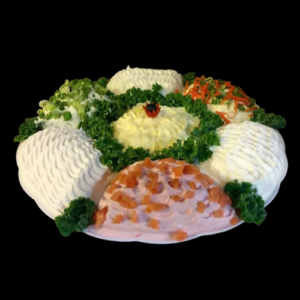 Assorted Cream cheese Platters