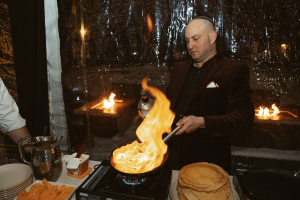 Gourmet catering with Catered Kosher